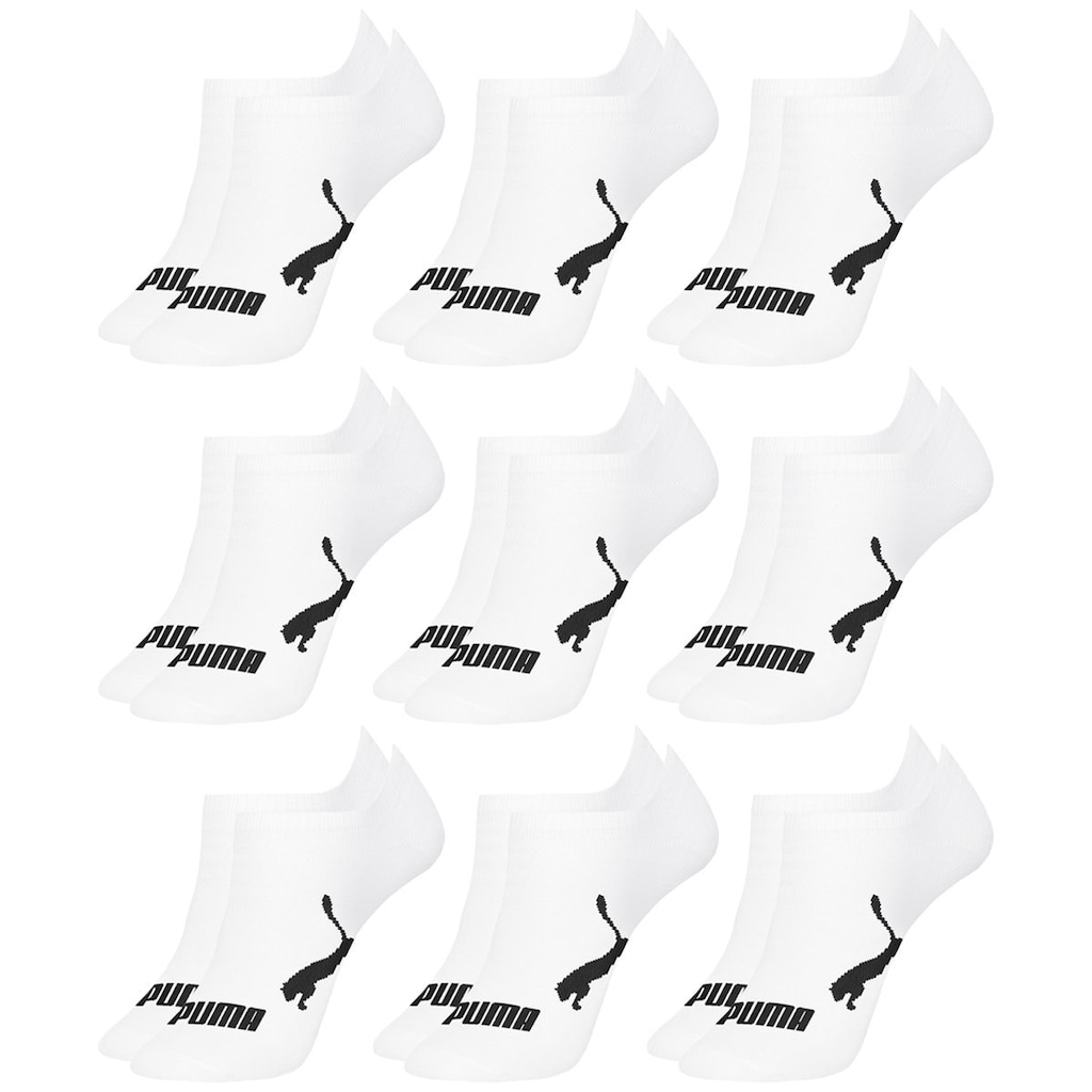 Kit 9 Pares De Meias Puma Sapatilha Esportiva - Masculino