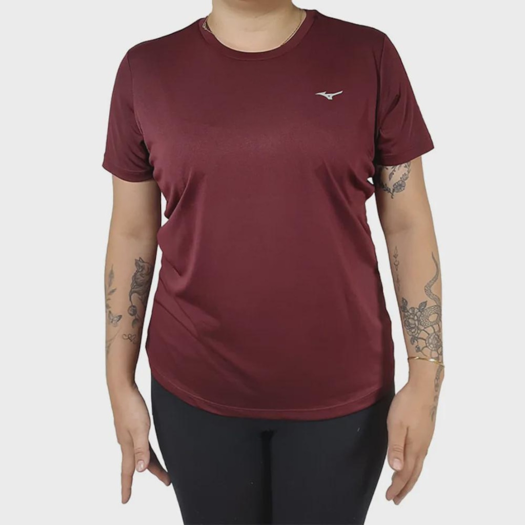 Camiseta Mizuno Energy - Feminina