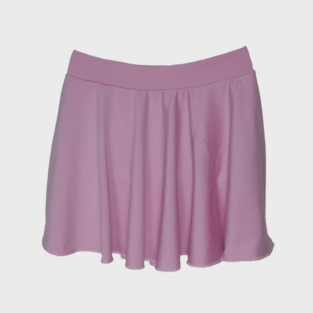 Saia Ballet Vya Fit Gode Helanca Rodada - Infantil