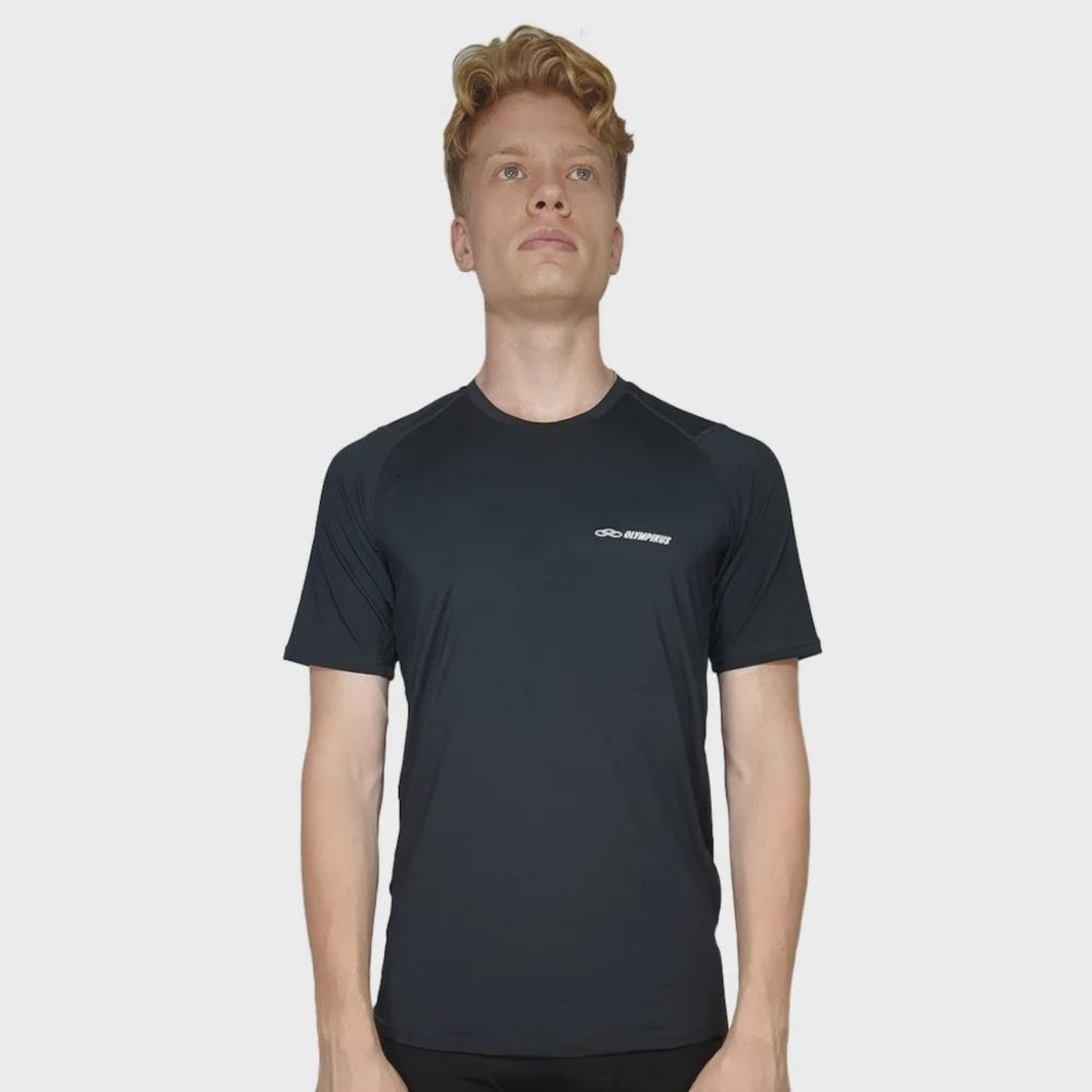 Camiseta Olympikus Recortes - Masculina