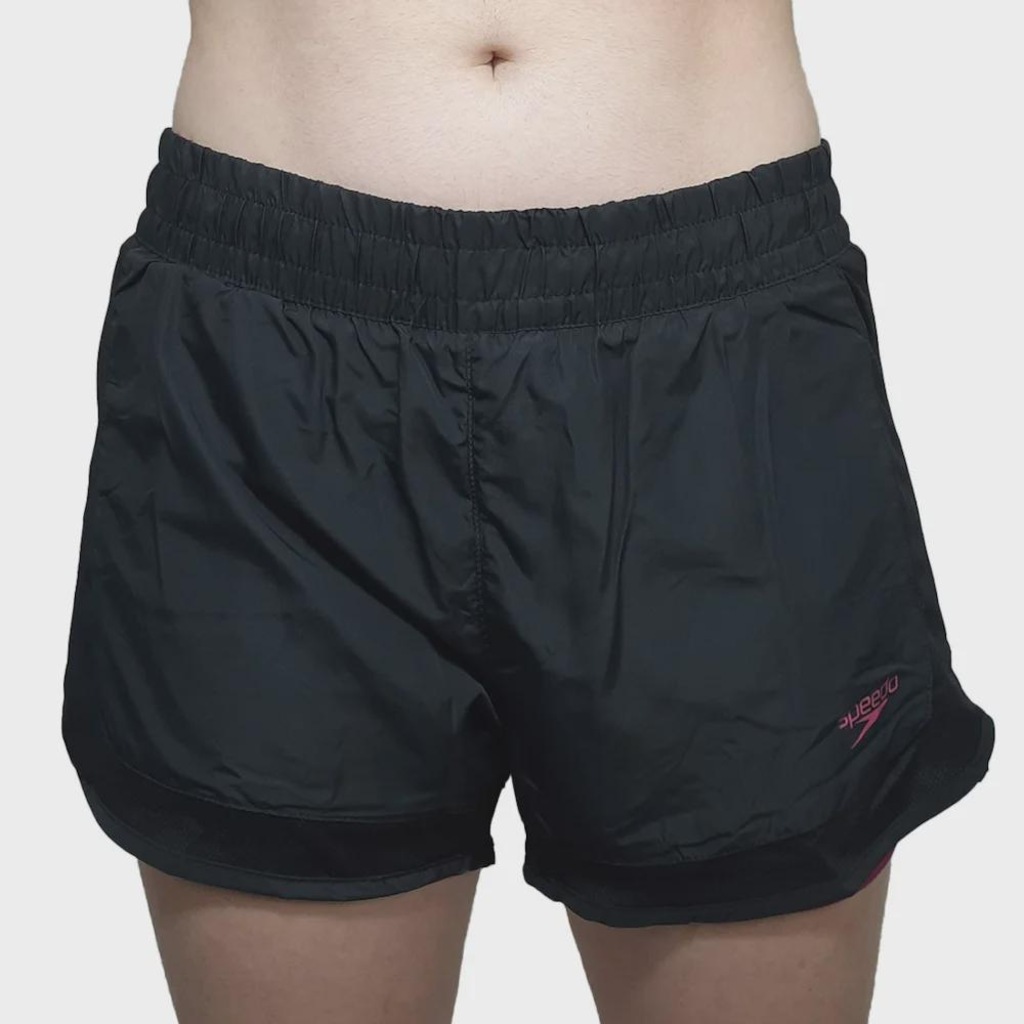 Short Speedo Neon Com Bermuda Interna - Feminino
