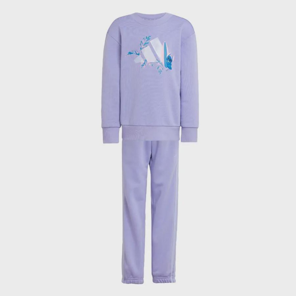 Conjunto Jogger adidas X Disney Lilo And Stitch - Infantil