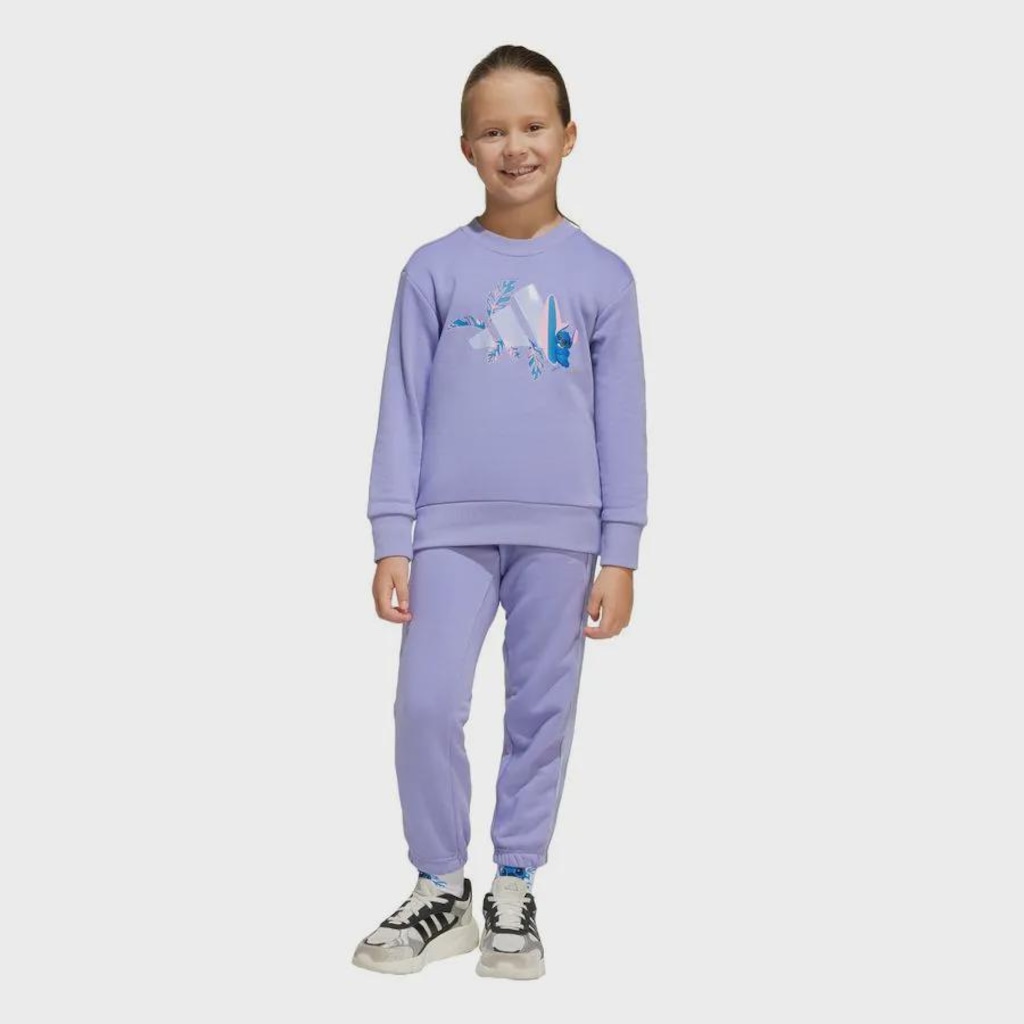 Imagem 2 do produto Conjunto Jogger adidas X Disney Lilo And Stitch - Infantil