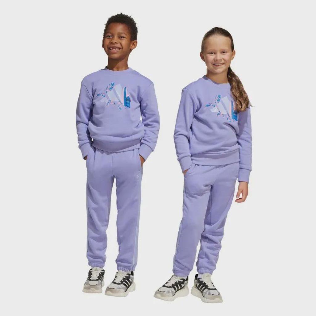Imagem 3 do produto Conjunto Jogger adidas X Disney Lilo And Stitch - Infantil