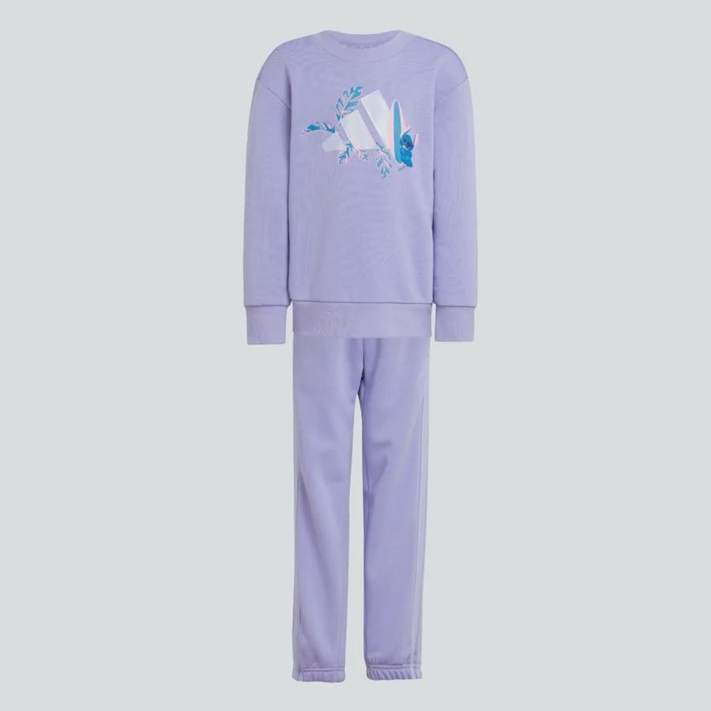 Imagem 4 do produto Conjunto Jogger adidas X Disney Lilo And Stitch - Infantil