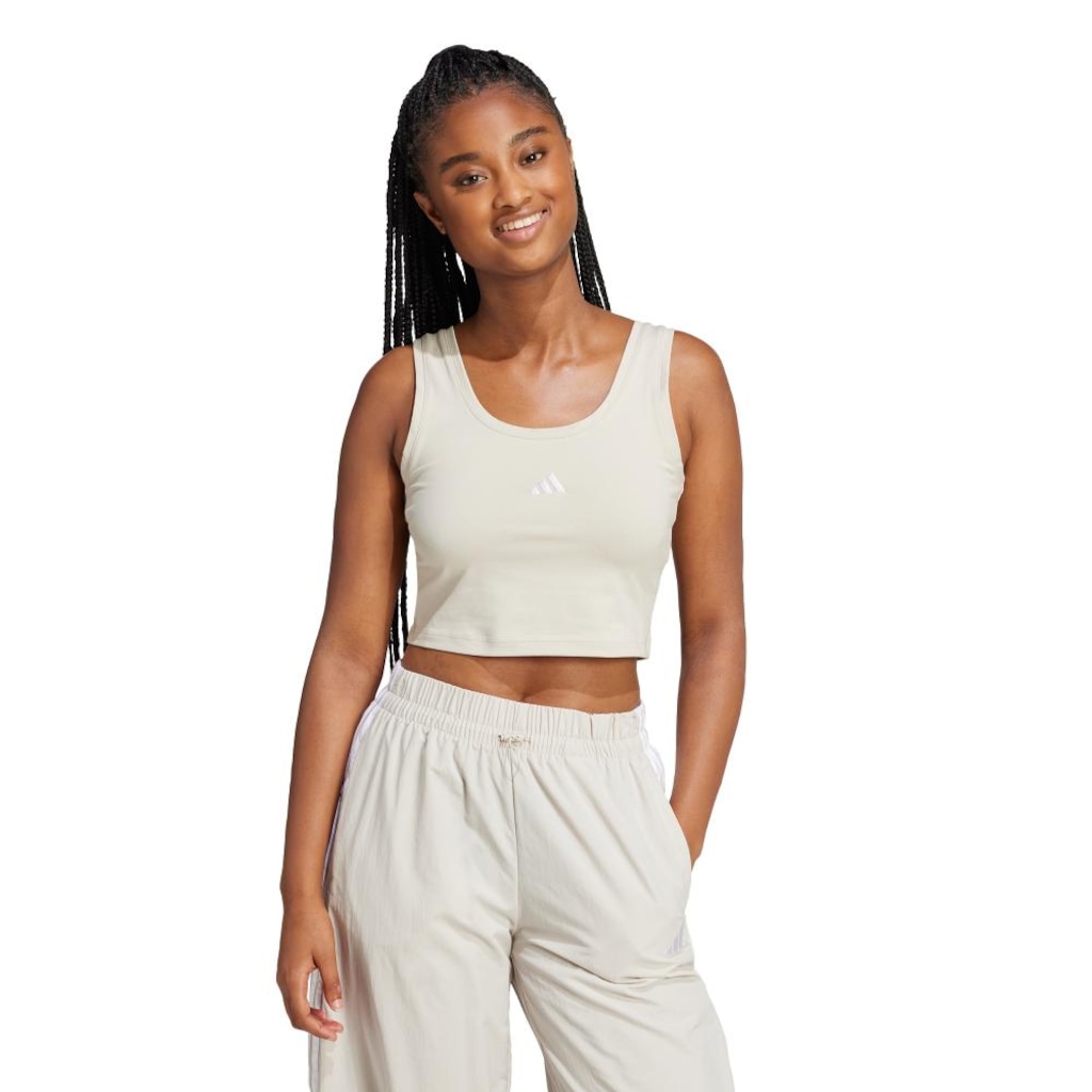 Regata adidas Essentials Small Logo Feminina