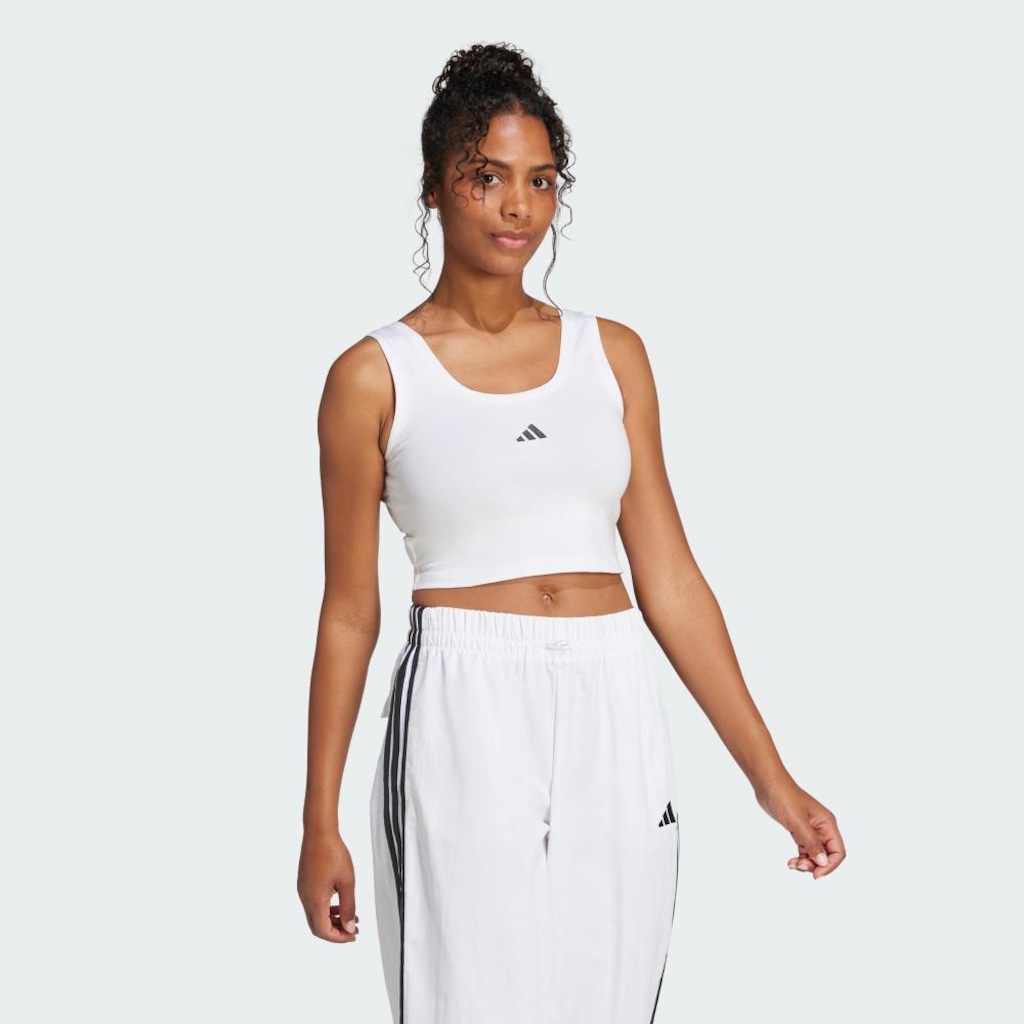 Imagem 4 do produto Regata adidas Essentials Small Logo Feminina