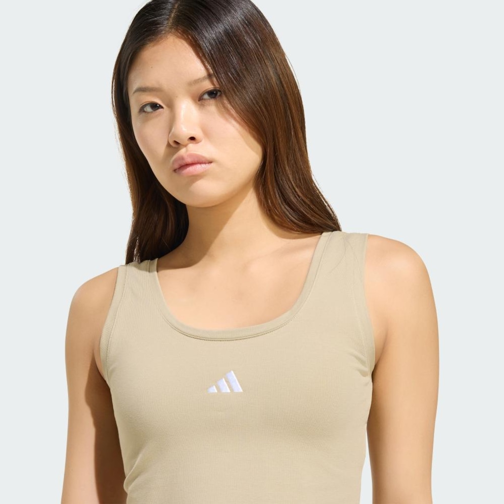 Imagem 5 do produto Regata adidas Essentials Small Logo Feminina