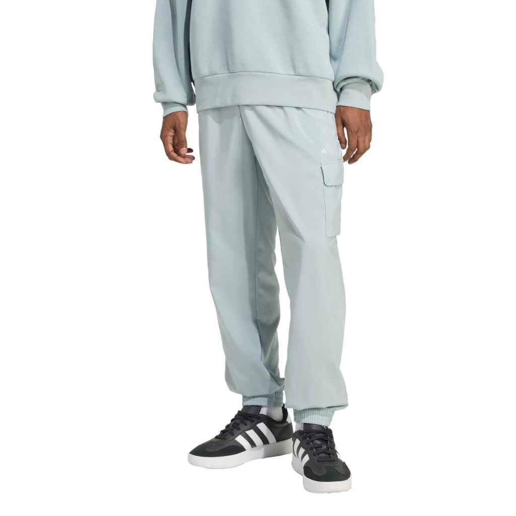 Calça Cargo adidas Essentials Small Logo - Masculina