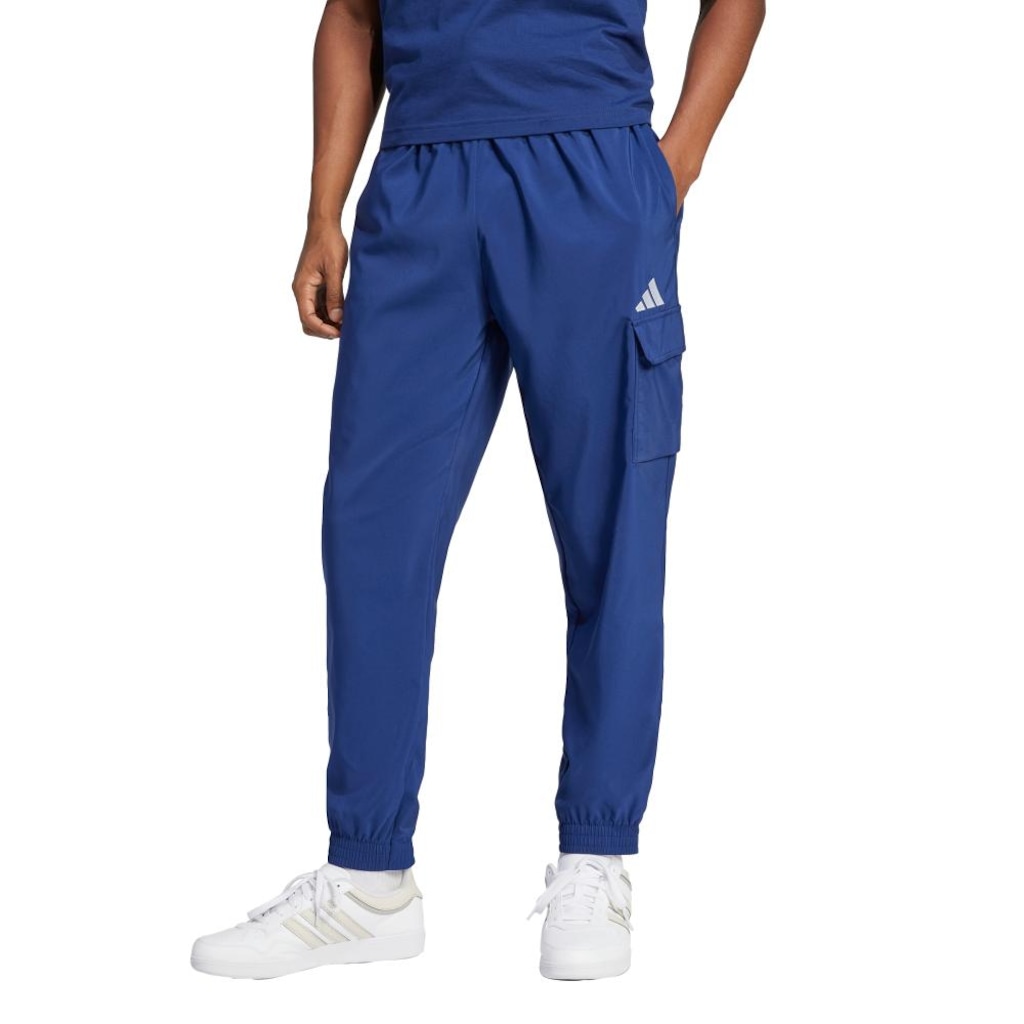 Calça Cargo adidas Essentials Small Logo - Masculina