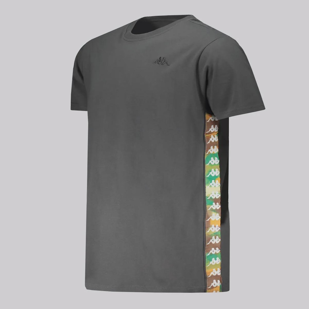 Imagem 2 do produto Camiseta Kappa Gulab Graphik Tape
