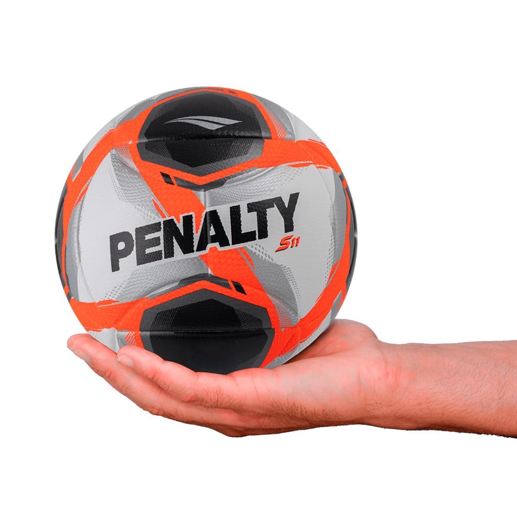 Bola De Futebol De Campo Penalty S11 T50 Xxv - Infantil - Foto 1