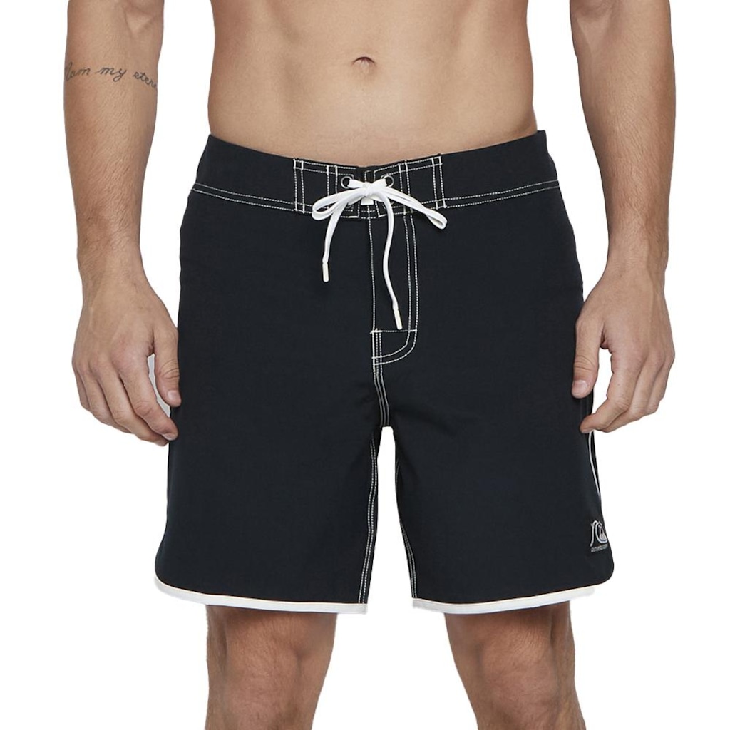 Bermuda Quiksilver Original Scallop 18" - Masculina