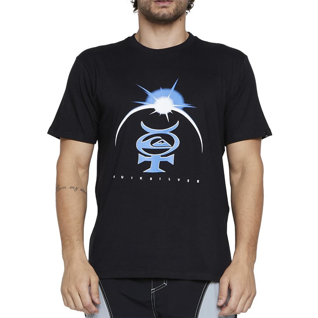 Camiseta Quiksilver Quik Eclipse - Masculina