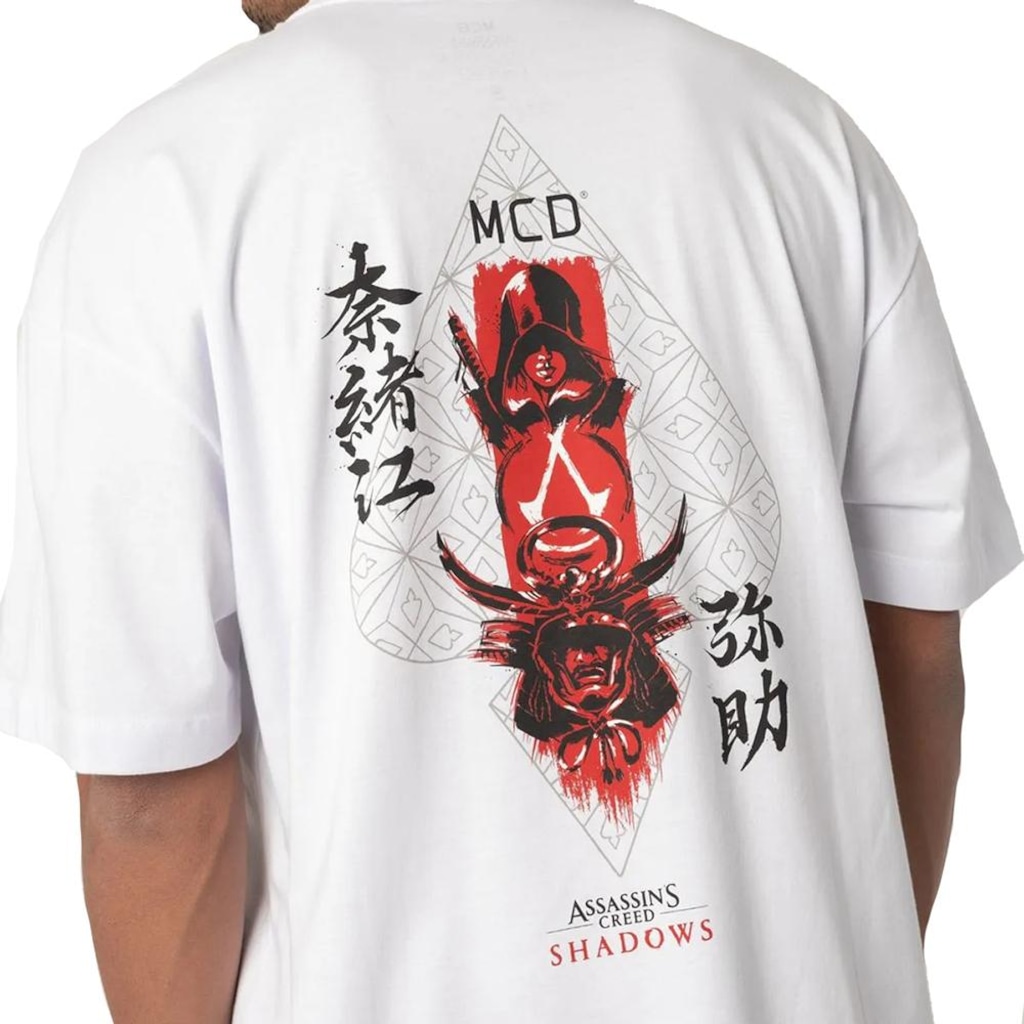 Imagem 2 do produto Camiseta MCD Aviamentação Espada Ink - Masculina
