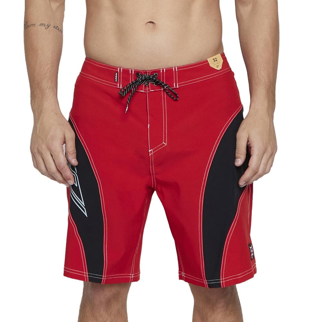 Bermuda Quiksilver Mercury Slash Panel 20" - Masculina