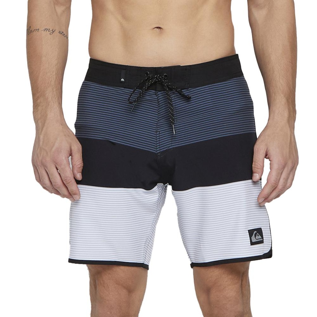 Bermuda Quiksilver Everyday Tijuana Scallop 18" - Masculina