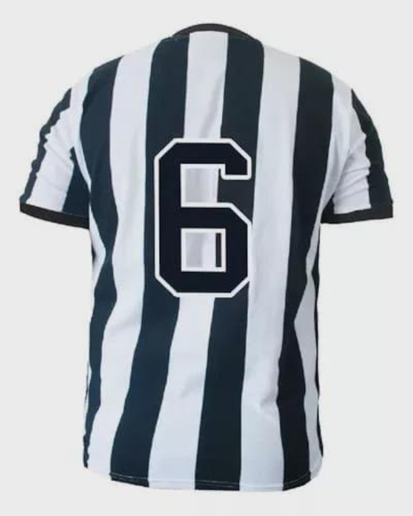 Imagem 2 do produto Camisa do Botafogo 1962 RetrôMania Nilton Santos - Masculina