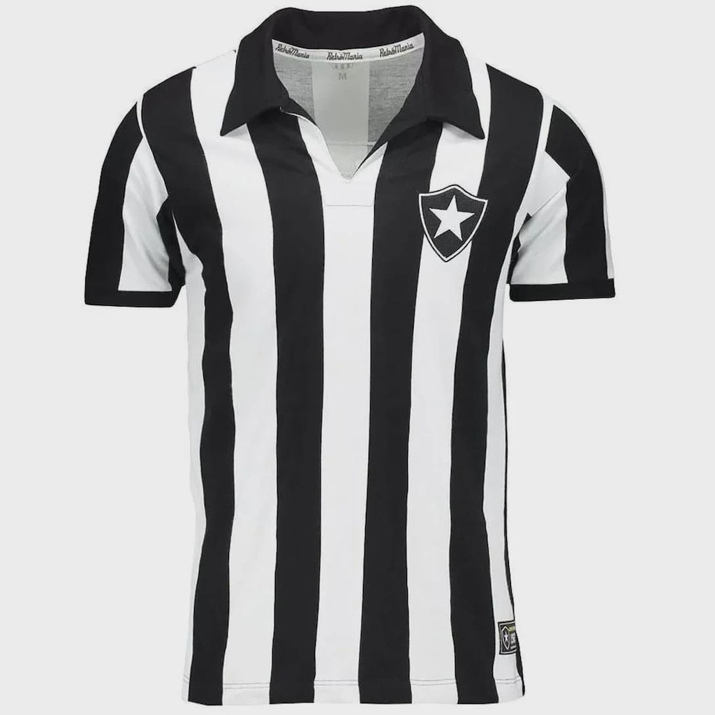 Camisa do Botafogo 1962 RetrôMania - Masculina
