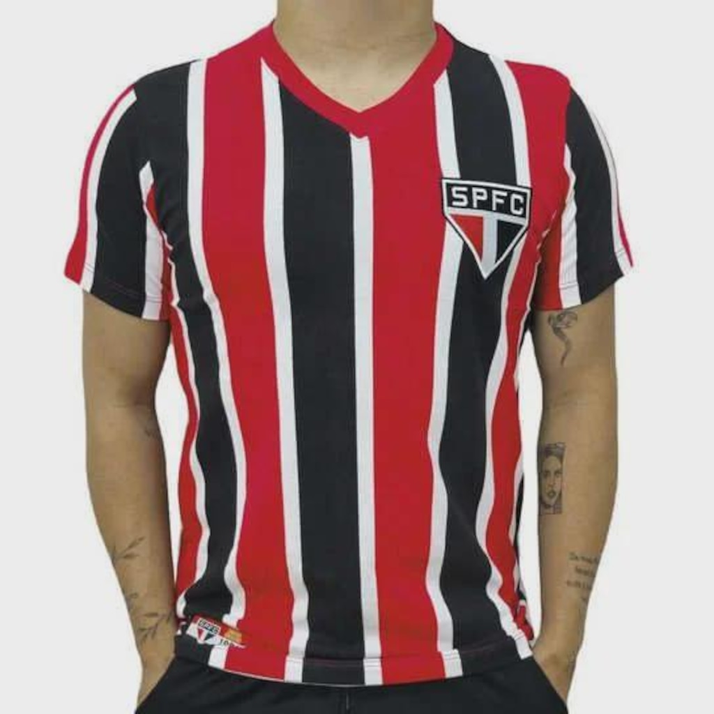 Imagem 2 do produto Camisa do São Paulo 1991 RetrôMania Away - Masculina