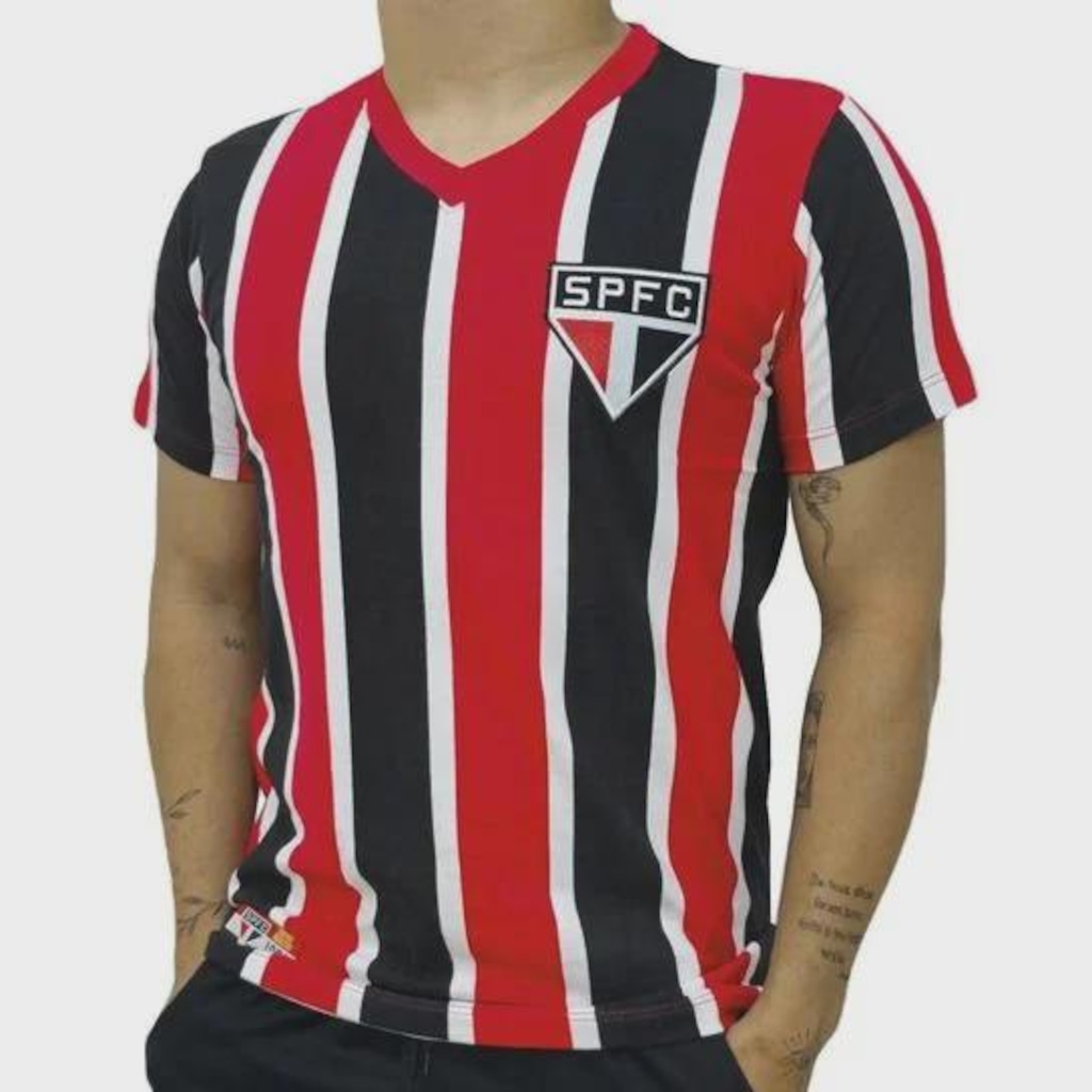 Imagem 3 do produto Camisa do São Paulo 1991 RetrôMania Away - Masculina