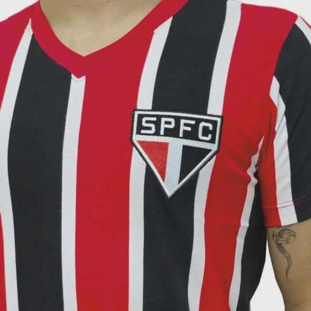 Imagem 4 do produto Camisa do São Paulo 1991 RetrôMania Away - Masculina