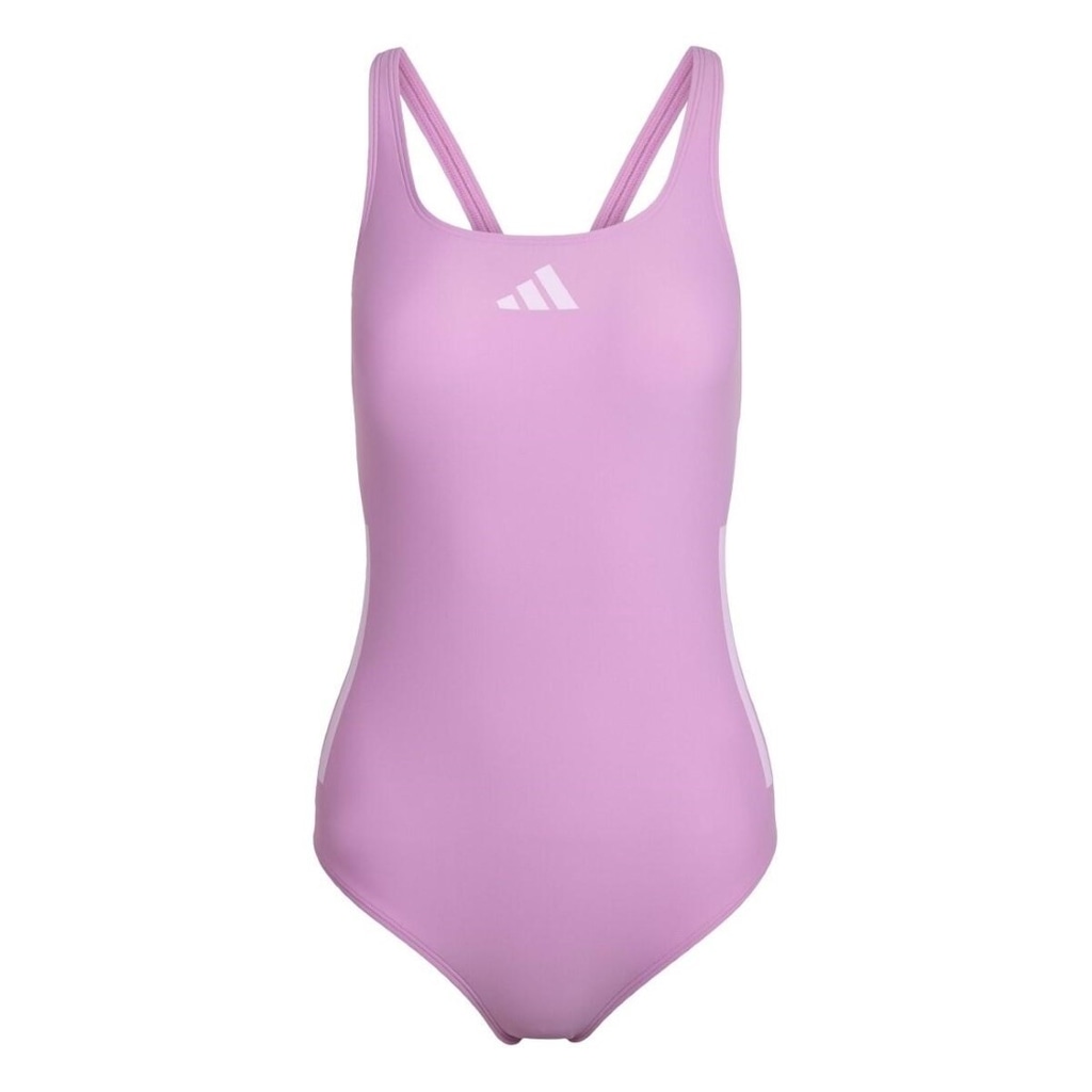 Maiô adidas 3 Listras - Feminino