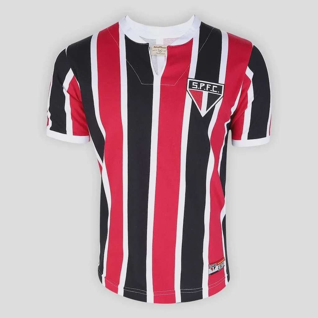 Camisa do São Paulo 1971 RetrôMania - Masculina