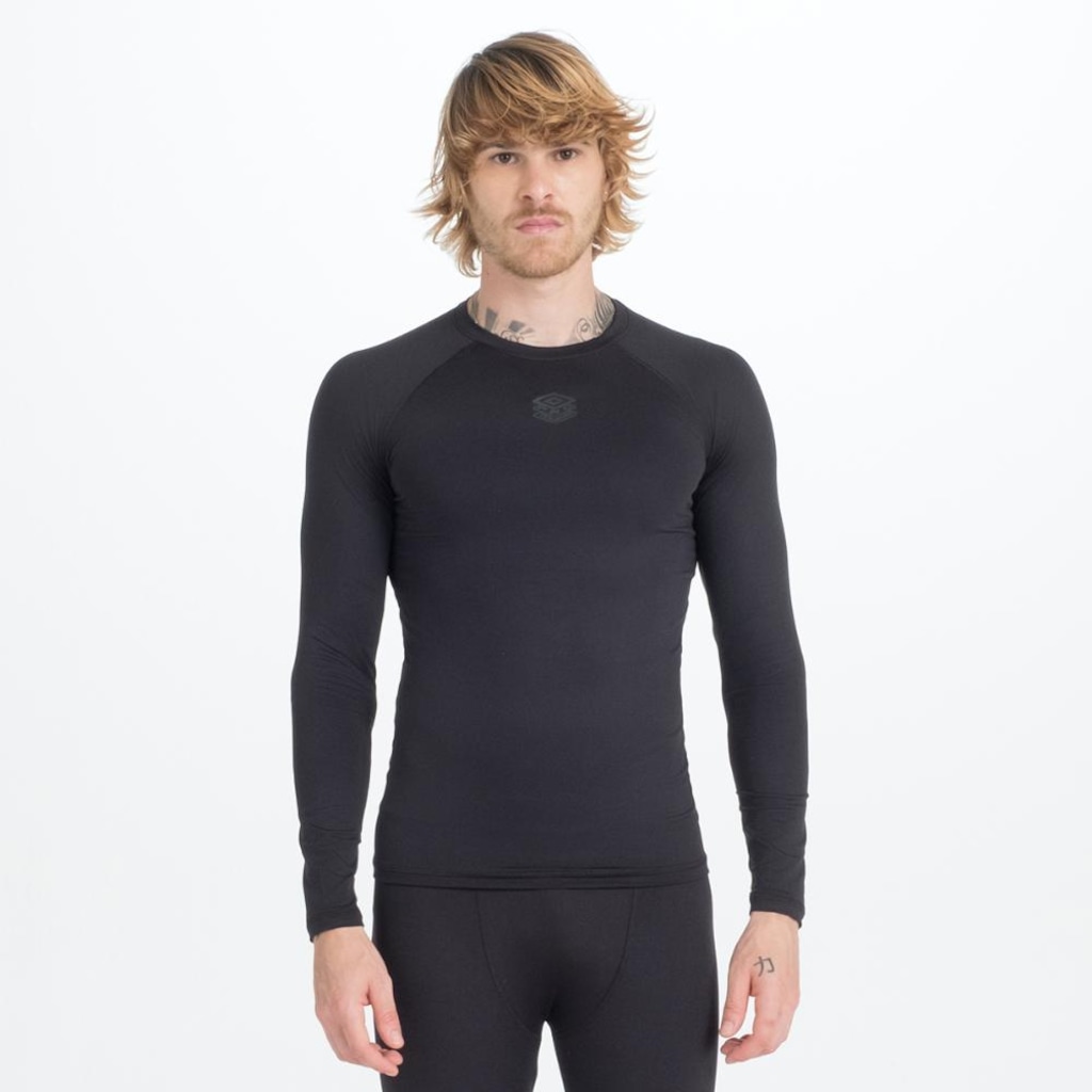 Camisa Térmica Umbro Light Fit - Masculina