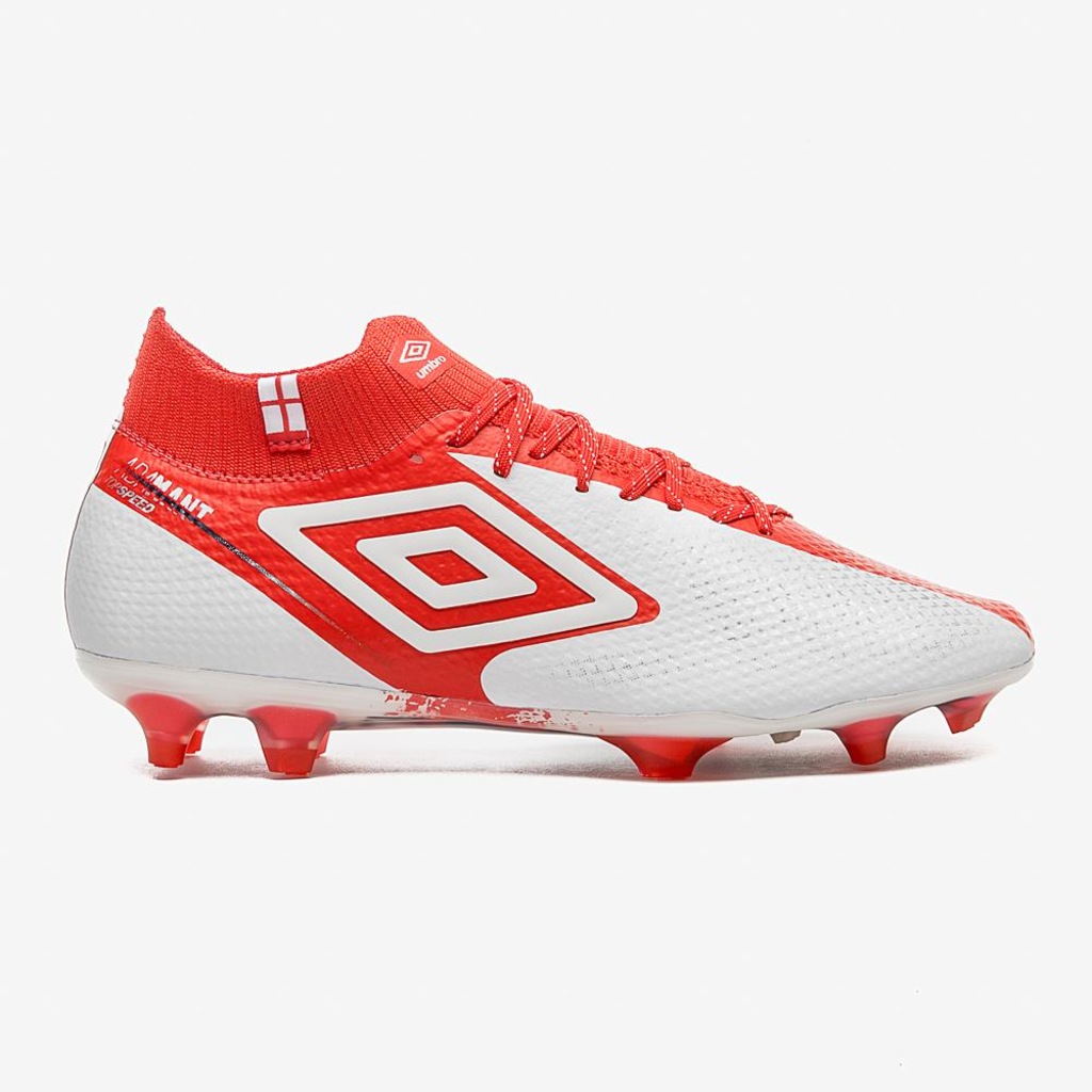 Chuteira de Campo Umbro Adamant Top Speed Pro England - Adulto