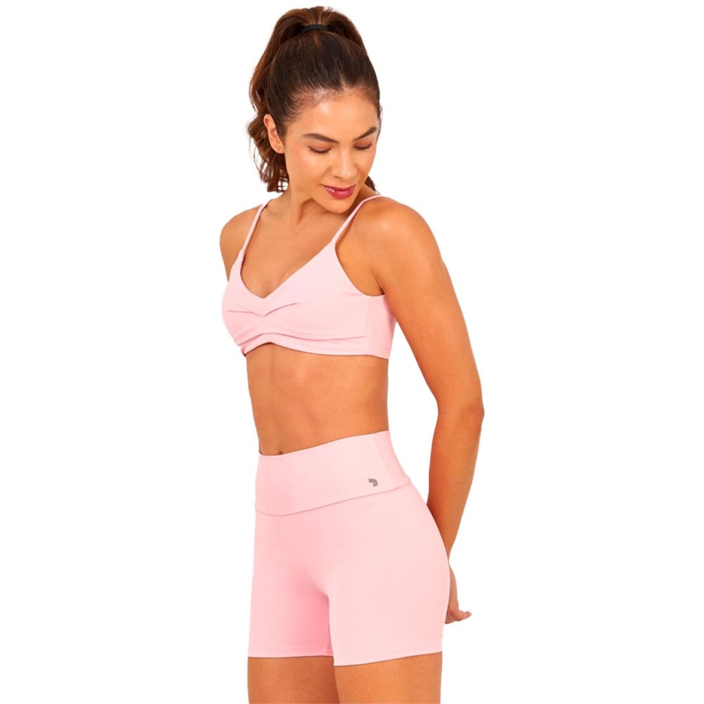 Top Alto Giro Hyper Decote - Feminino