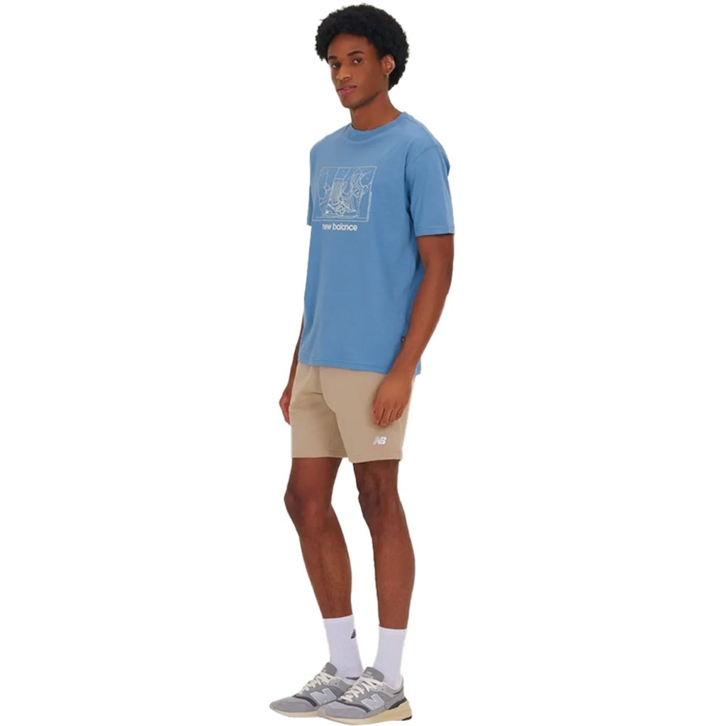 Imagem 4 do produto Camiseta New Balance Science - Masculina
