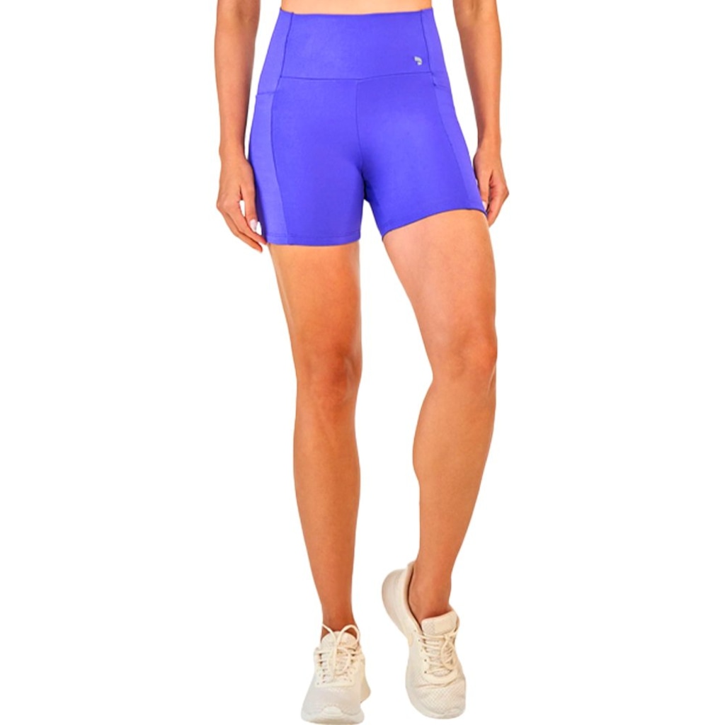 Bermuda Alto Giro Bolso Lateral - Feminina