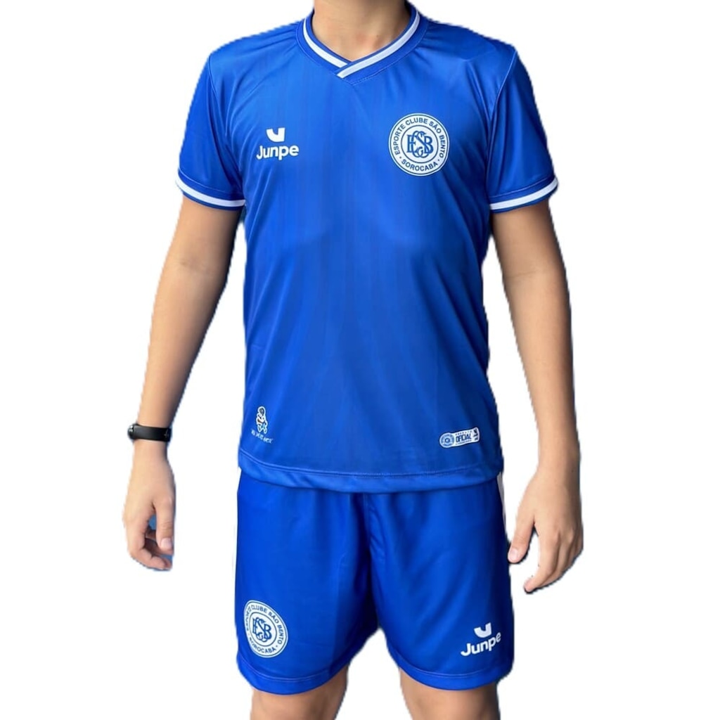 Kit São Bento I Junpe 2025 Royal - Infantil