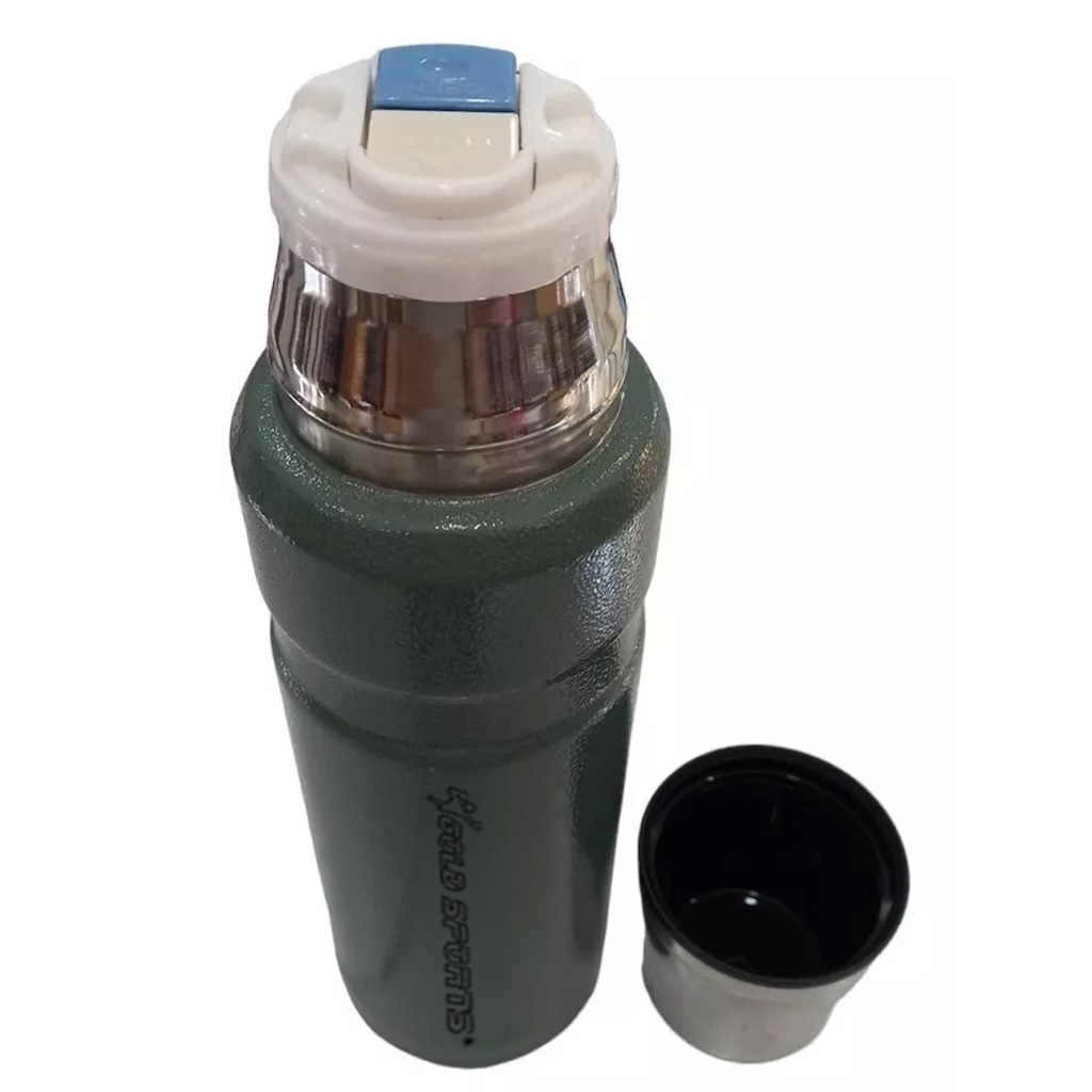 Imagem 2 do produto Garrafa Térmica Gold Sports Moon Dupla Parede Aço Inoxidável 304 - Tampa Cup - 500 ml