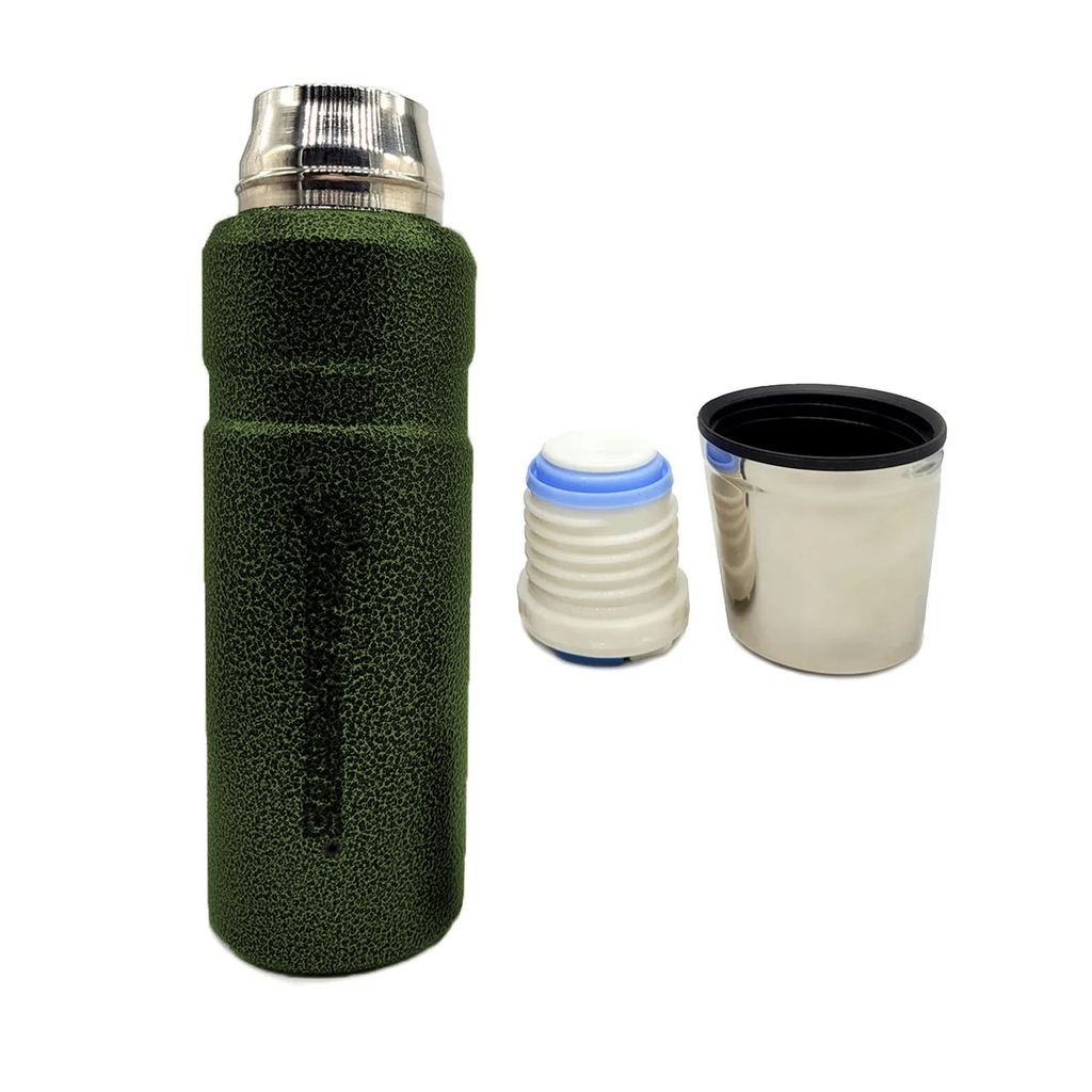 Imagem 3 do produto Garrafa Térmica Gold Sports Moon Dupla Parede Aço Inoxidável 304 - Tampa Cup - 500 ml