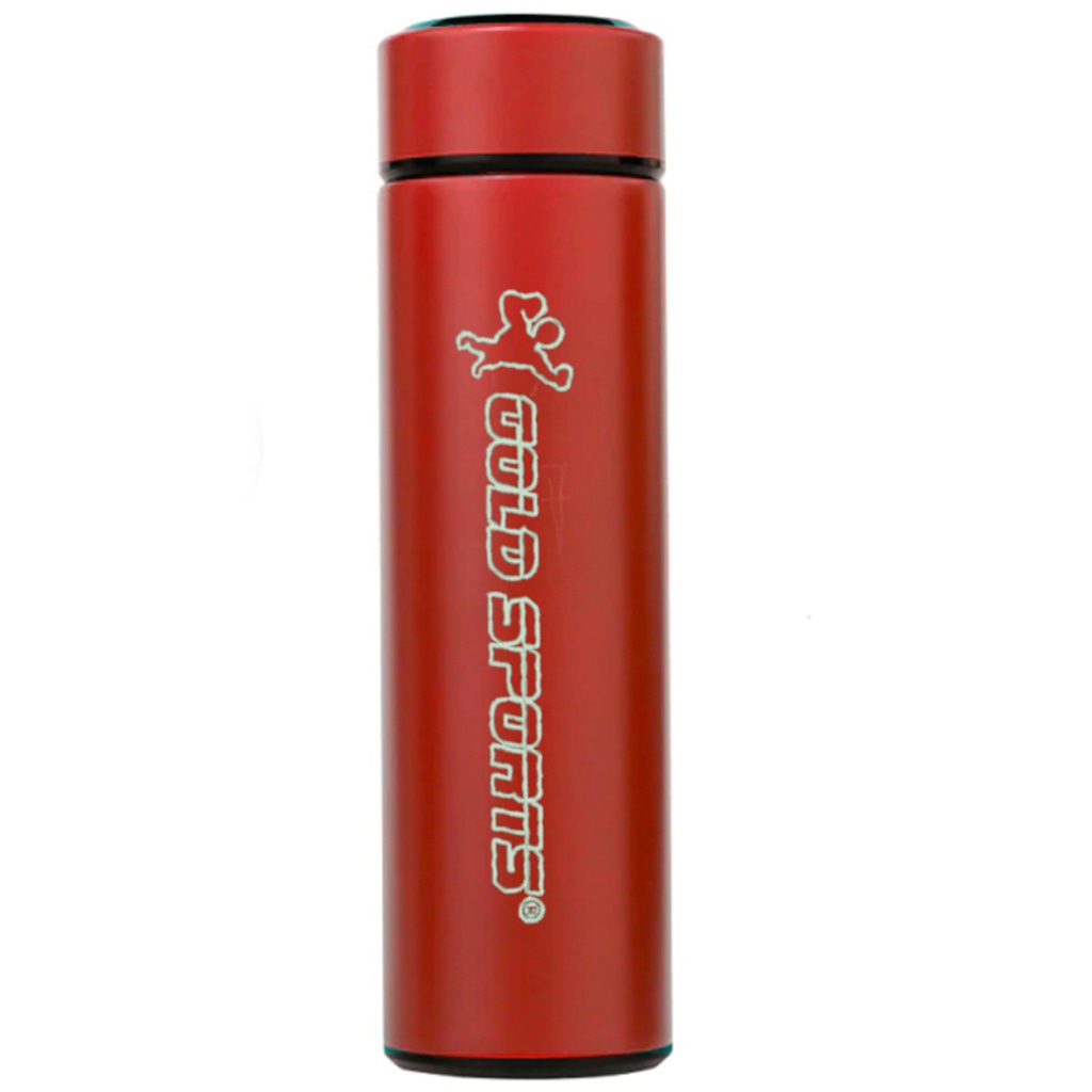 Garrafa Térmica em Aço Inoxidável 304 Gold Sports Smart - 500ml com infusor