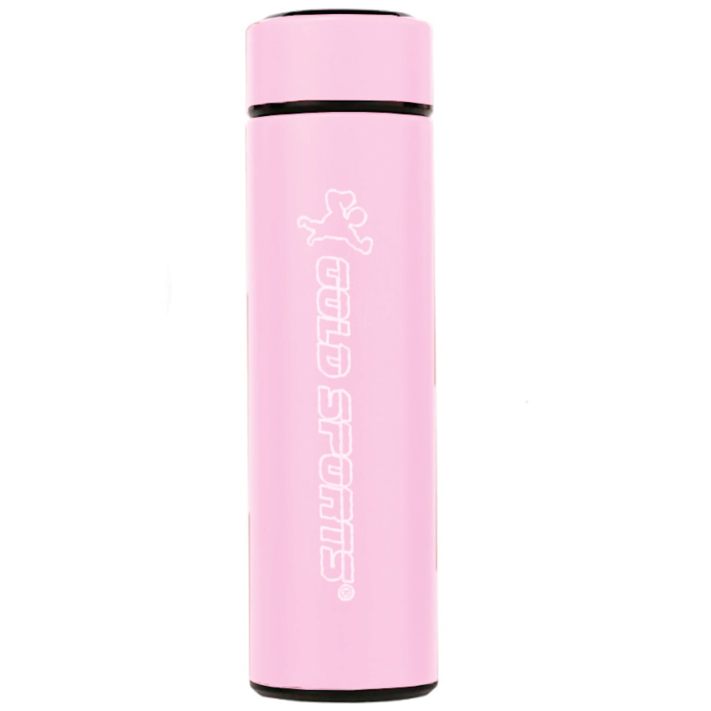 Garrafa Térmica em Aço Inoxidável 304 Gold Sports Smart - 500ml com infusor