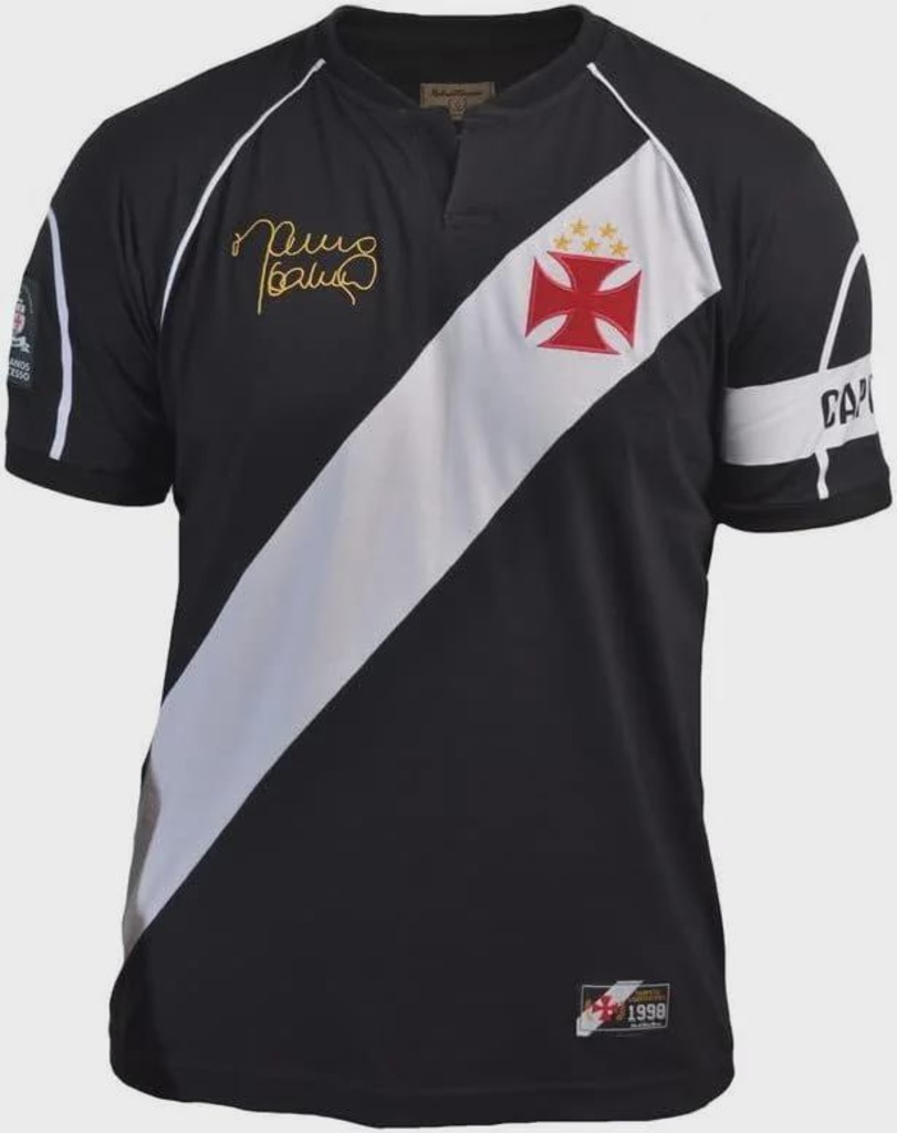 Camisa do Vasco da Gama 1998 RetrôMania - Masculina
