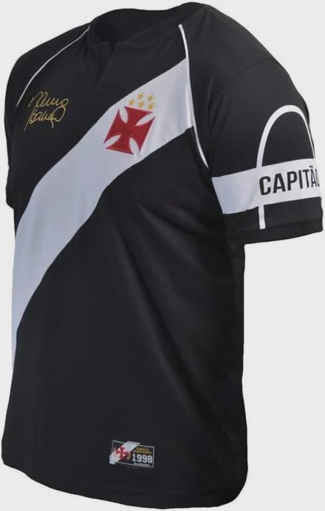 Imagem 2 do produto Camisa do Vasco da Gama 1998 RetrôMania - Masculina