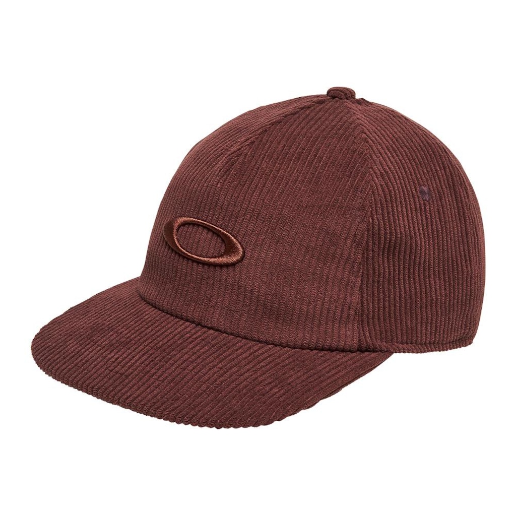 Boné Aba Curva Oakley Ellipse Corduroy - Snapback - Adulto