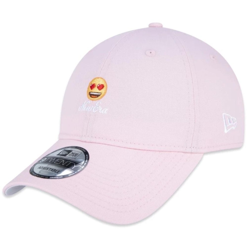 Boné New Era 920 Emoji Aba Curva - Masculino - Foto 1