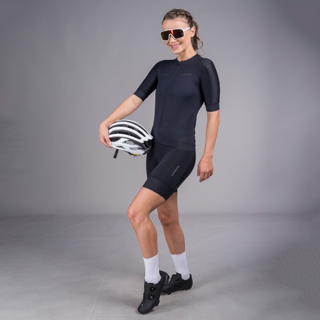 Camisa Ciclismo Woom Carbon Storm I - Feminina - Foto 1