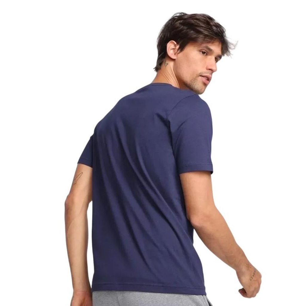 Imagem 2 do produto Camiseta Puma Essentials Logo - Masculina