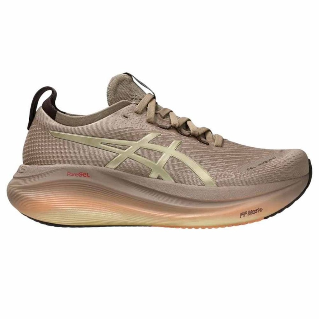 Tênis Asics Gel Nimbus 27 Luxe Platinum - Feminino | Centauro