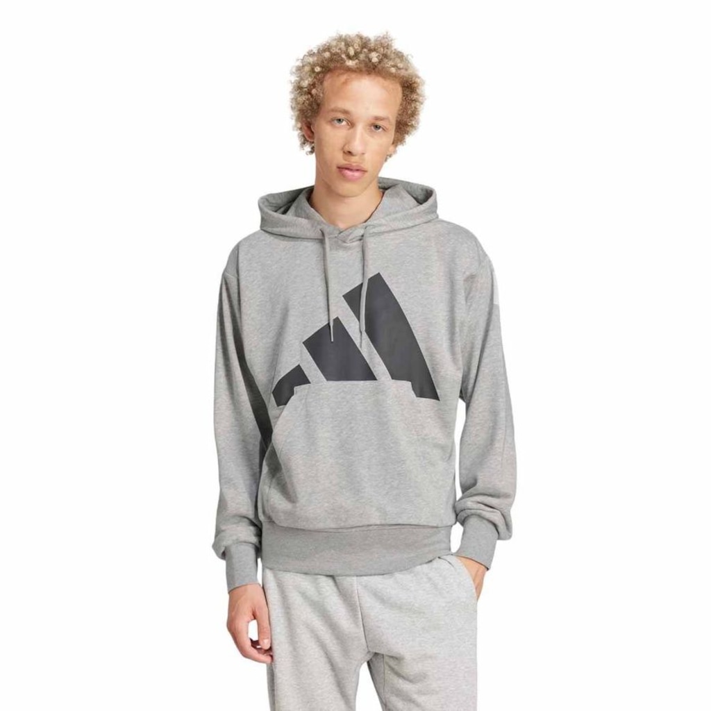 Imagem 2 do produto Blusão de Moletom adidas Big Logo - Masculino
