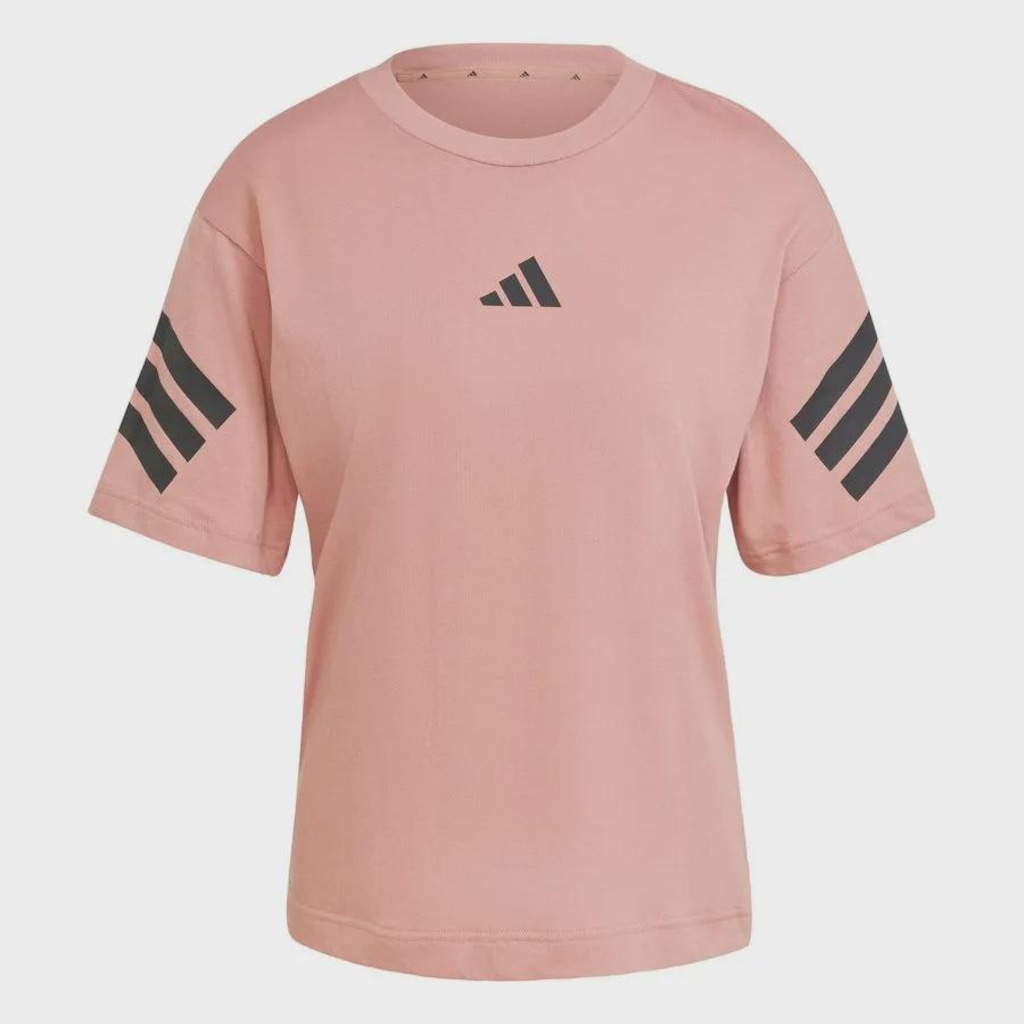 Camiseta adidas W FI 3S Tee - Feminina - Foto 1