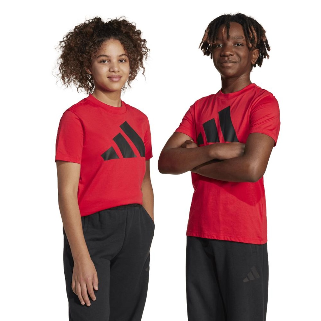 Camiseta Adidas Big Logo - Infantil - Foto 1