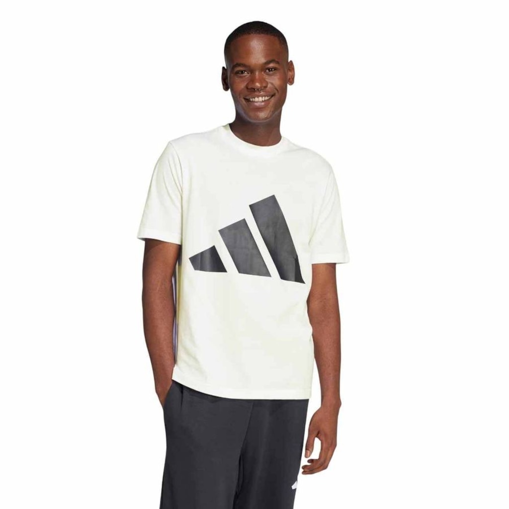 Camiseta Adidas M/c Big Logo - Masculina
