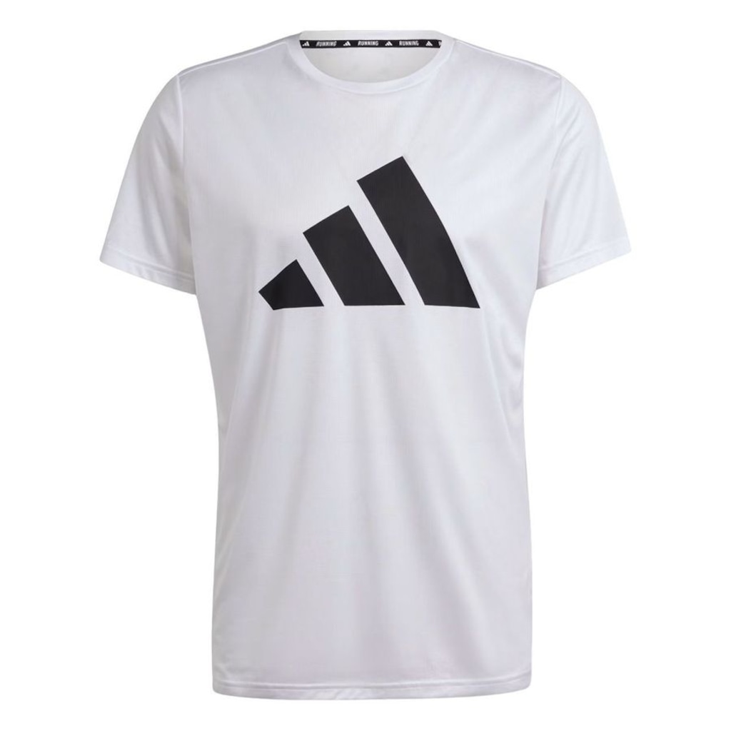 Camiseta Adidas M/c Run It - Masculina